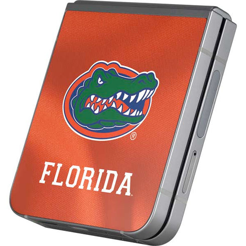 University of Florida Orange Jersey Galaxy Z Flip6 Skin